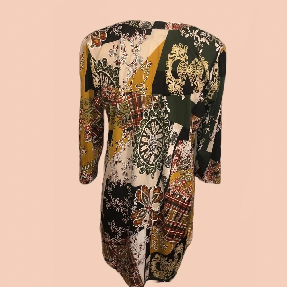 Serengeti • Patterned Tunic • M - Picture 2 of 2